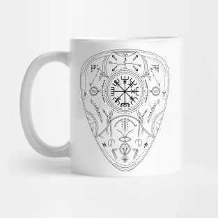 Vegvisir - The Viking Compass | Norse Pagan Symbol Mug